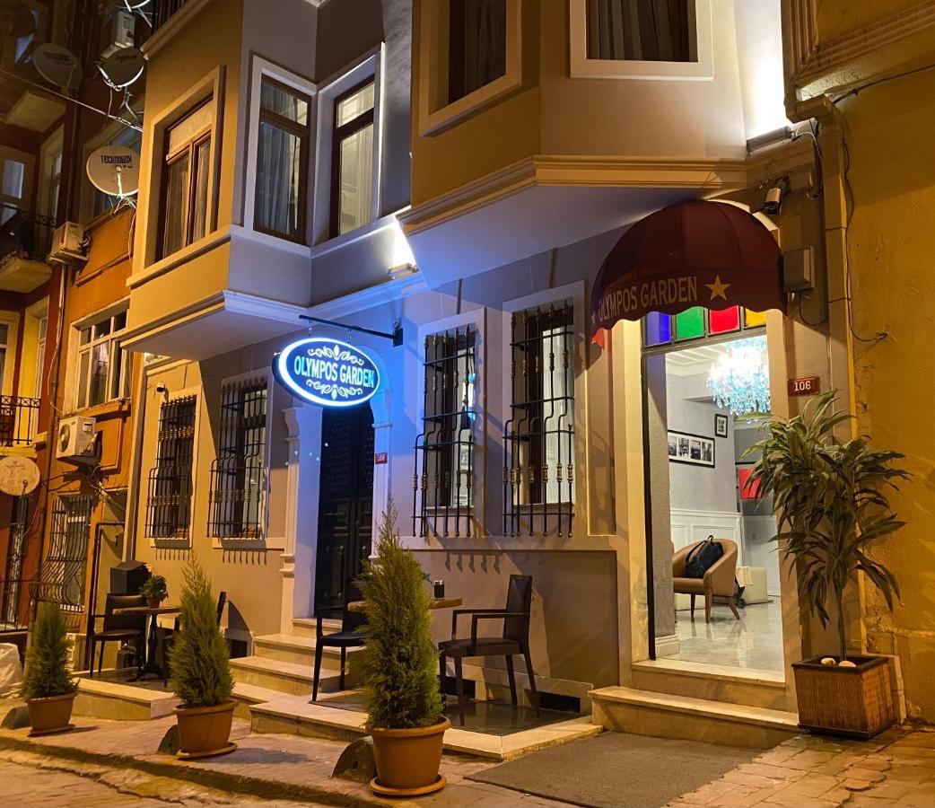 Olympos Garden Hotel Истанбул Екстериор снимка