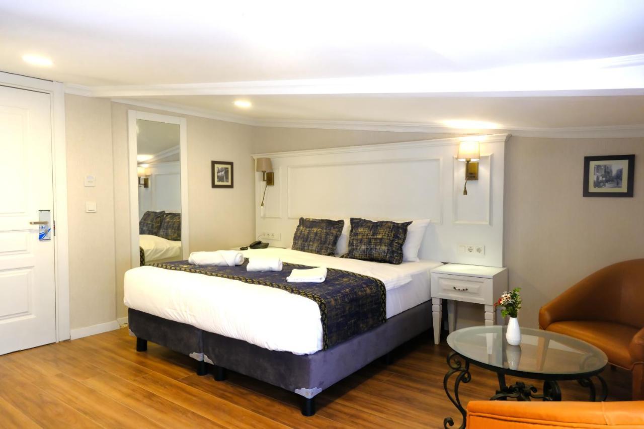 Olympos Garden Hotel Истанбул Екстериор снимка