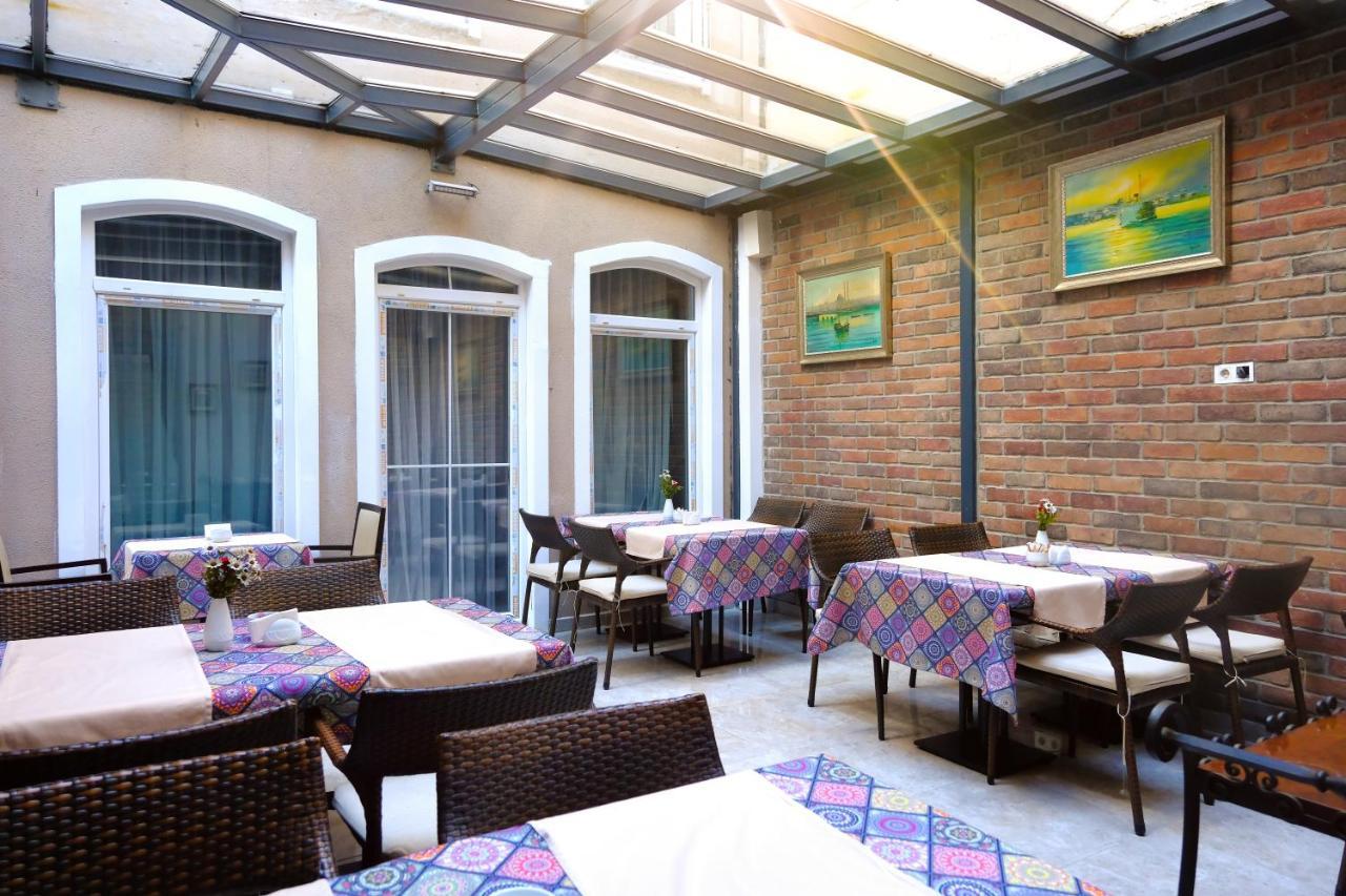 Olympos Garden Hotel Истанбул Екстериор снимка